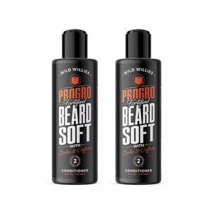 2 New Wild Willies ProGro Fortified Bear Soft Revitalizing Conditioner 4 fl oz